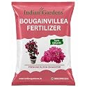 Indian Gardens - Bougainvillea Fertilizer (500 Grams) for Plant | Bloom Booster for Vibrant Flowers | Slow Release Organic Nutrient | For Terrace &amp; Outdoor Plants