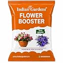 Indian Gardens - Flower Booster | (500 Grams) Flowering Plant Food for Heavy Blooming | Promotes Bigger, Brighter Flowers & Healthy Growth | Suitable for All Flowering Plants