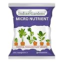 Indian Gardens - Micro Nutrient Fertilizer | Soil Applicant | Premium Essential Plant Food | Home Gardens for All Plants - 400 Grams