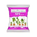 Indian Gardens - NPK 19 Fertilizer For Plants | Water Soluble | Nutrition For Gardening | Growth Boost And Flowering Yield Boost | For All Plants - 200 Garms