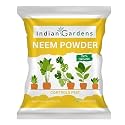 Indian Gardens Neem cake powder 100% organic fertilizer for plants - (1 Kg)