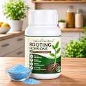 Indian Gardens - Rooting Hormone Powder for Plants Cuttings (50g) – Root Booster for Soft, Semi & Hardwood | Rooting Powder for Propagation, Grafting, Cloning, and Transplant Success