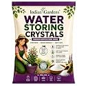 Indian Gardens - Water Storing Crystals for Plants | (250 Grams) Super Absorbent Hydrogel Water Retaining Crystals | Reduces Watering Frequency | Soil Moisture Booster for Indoor & Outdoor Plants