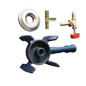 Indian Iron Home Purpose Gas Stove with