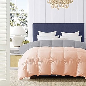 500 gsm winter proof comforter premium collection quilted revesible comforter 6034 x 9034 inches152cm x 228cm - single bed comfortersilverpeach