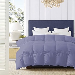 500 gsm winter proof comforter premium collection quilted comforter 6034 x 9034 inches152cm x 228cm - single bed comfortermedium blue