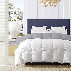 500 gsm winter proof comforter premium collection quilted revesible comforter 6034 x 9034 inches152cm x 228cm - single bed comfortersilverwhite