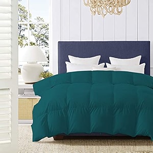 500 gsm winter proof comforter premium collection quilted comforter 9034 x 10034 inches228cm x 254cm - double bed comforterteal