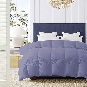 500 gsm winter proof comforter premium collection quilted comforter 9034 x 10034 inches228cm x 254cm - double bed comfortermedium blue