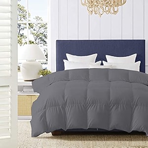 500 gsm winter proof comforter premium collection quilted comforter 9034 x 9034 inches228cm x 228cm - queen size comforterdark grey