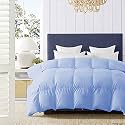500 GSM Winter Proof Comforter Premium Collection Quilted Comforter (90" x 100" Inches/228cm x 254cm) - Double Bed Comforter|Sky Blue