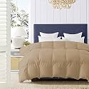 Premium Standard Size Microfiber (18" x 28" Inches/46cm x 71cm) Pillow Covers - Set of 2|Beige