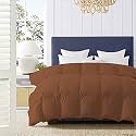 Premium Standard Size Microfiber (18" x 28" Inches/46cm x 71cm) Pillow Covers - Set of 2|Chocolate Brown