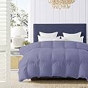 500 GSM Winter Proof Comforter Premium Collection Quilted Comforter (90" x 100" Inches/228cm x 254cm) - Double Bed Comforter|Medium Blue
