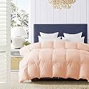 500 GSM Winter Proof Comforter Premium Collection Quilted Comforter (90" x 100" Inches/228cm x 254cm) - Double Bed Comforter|Peach