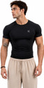indian krait Solid Men Round Neck Black