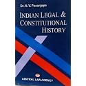 INDIAN LEGAL AND CONSTITUTIONAL HISTORY