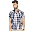 Indian Needle Men39s Checkered Regular Fit Shirts