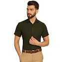 Indian Needle Men39s Striped Regular Fit Shirt