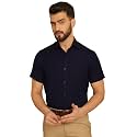 Indian Needle Men39s Striped Regular Fit Shirt
