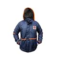 Indian Oil IOCL Winter Safety Jacket Yellow
