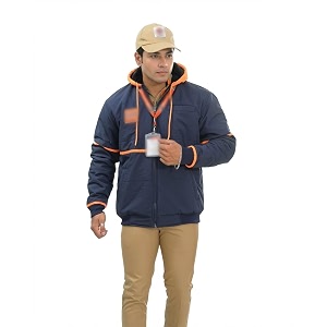 Indian Oil Uniform Jacket IOCL Winter Jacket