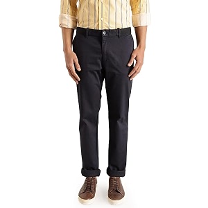 Indian Terrain Mens Brooklyn Casual Pants