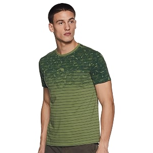Indian Terrain Mens Floral Regular fit T-Shirt