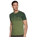 Indian Terrain Men39s Floral Regular fit T-Shirt