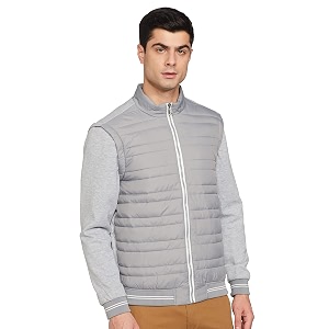 Indian Terrain Mens Notch Lapel Regular Fit