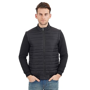 Indian Terrain Mens Notch Lapel Regular Fit