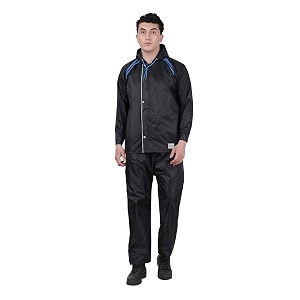 Indian Terrain Mens Rain Coat with Pant