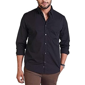 Indian Terrain Mens Slim Fit Shirt