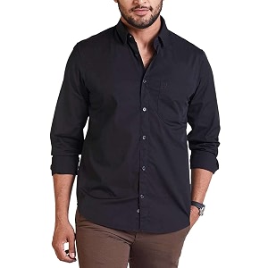 Indian Terrain Mens Slim Fit Shirt