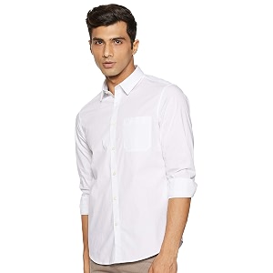 Indian Terrain Mens Slim Fit Shirt