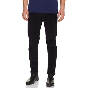 Indian Terrain Mens Slim Casual Trousers