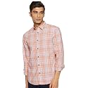 Indian Terrain Men39s Slim fit Casual Shirt