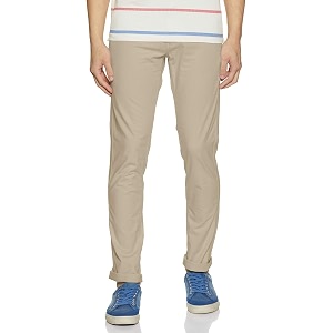 Indian Terrain Men Casual Trousers