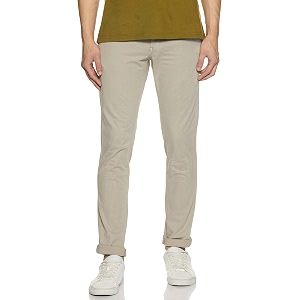 Indian Terrain Men Casual Trousers