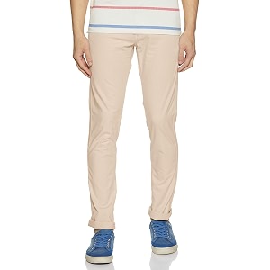 Indian Terrain Men Casual Trousers