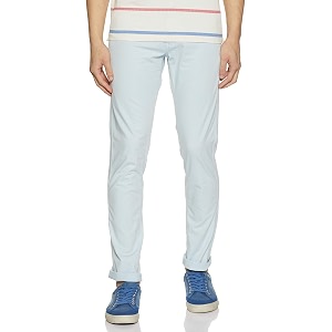 Indian Terrain Men Casual Trousers