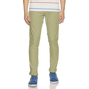 Indian Terrain Men Casual Trousers
