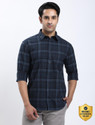 INDIAN TERRAIN Men Slim Fit Checkered Casual Shirt