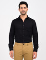 INDIAN TERRAIN Men Slim Fit Solid Casual