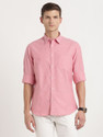 INDIAN TERRAIN Men Slim Fit Solid Casual
