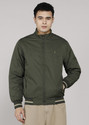 INDIAN TERRAIN Men Solid Bomber Jacket