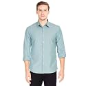 Indian Terrain Mens Slub Casual Shirt