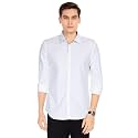 Indian Terrain Mens Slub Casual Shirt