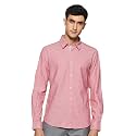Indian Terrain Mens Slub Casual Shirt
