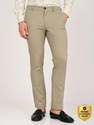 INDIAN TERRAIN Slim Fit Men Green Trousers